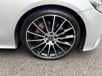 MERCEDES-BENZ E CLASS 2.0 E 300d Amg Line Premium Convertible Diesel 2dr Auto 241 BHP