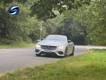 MERCEDES-BENZ E CLASS 2.0 E 300d Amg Line Premium Convertible Diesel 2dr Auto 241 BHP