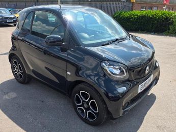 Smart ForTwo 0.9T Prime (Premium) Coupe 2dr Petrol Twinamic Euro 6 (s/s) (90 