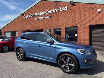 Volvo XC60 2.4 D4 R-Design Lux Nav SUV 5dr Diesel Auto AWD Euro 6 (s/s) (19
