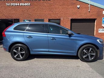 VOLVO XC60 2.4 D4 R-Design Lux Nav SUV 5dr Diesel Auto AWD Euro 6 (s/s) (19