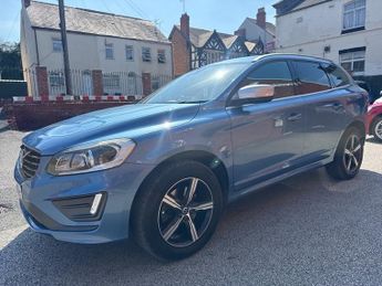 VOLVO XC60 2.4 D4 R-Design Lux Nav SUV 5dr Diesel Auto AWD Euro 6 (s/s) (19