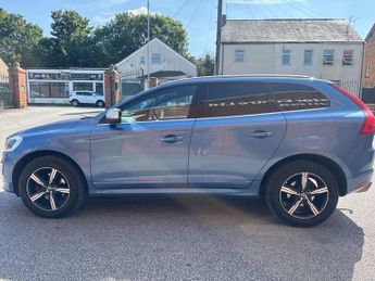 VOLVO XC60 2.4 D4 R-Design Lux Nav SUV 5dr Diesel Auto AWD Euro 6 (s/s) (19