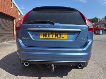 VOLVO XC60 2.4 D4 R-Design Lux Nav SUV 5dr Diesel Auto AWD Euro 6 (s/s) (19