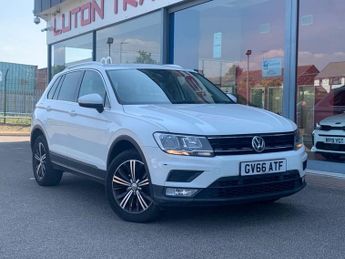VOLKSWAGEN TIGUAN 2.0 TDI BlueMotion Tech SE SUV 5dr Diesel DSG 4Motion Euro 6 (s/