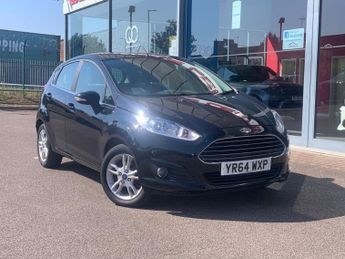 FORD FIESTA 1.6 Zetec Hatchback 5dr Petrol Powershift Euro 5 (105 ps)