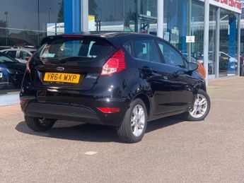 FORD FIESTA 1.6 Zetec Hatchback 5dr Petrol Powershift Euro 5 (105 ps)
