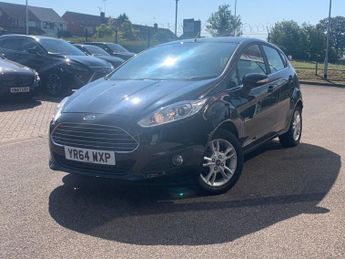 FORD FIESTA 1.6 Zetec Hatchback 5dr Petrol Powershift Euro 5 (105 ps)