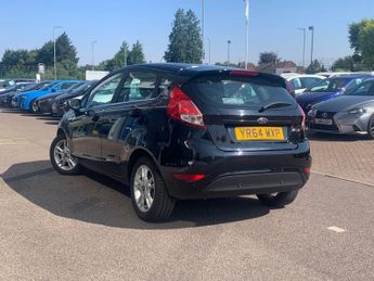 FORD FIESTA 1.6 Zetec Hatchback 5dr Petrol Powershift Euro 5 (105 ps)
