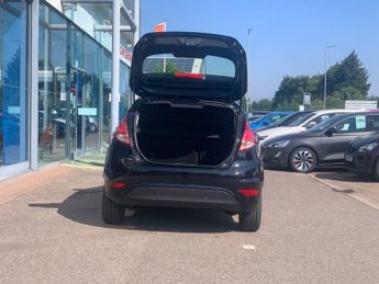 FORD FIESTA 1.6 Zetec Hatchback 5dr Petrol Powershift Euro 5 (105 ps)