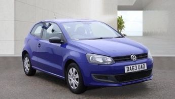 Volkswagen Polo 1.2 S Hatchback 3dr Petrol Manual Euro 5 (60 ps)