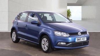 Volkswagen Polo 1.0 BlueMotion Tech SE Hatchback 5dr Petrol Manual Euro 6 (s/s) 