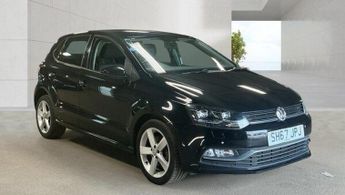 Volkswagen Polo 1.0 TSI SEL Hatchback 5dr Petrol Manual Euro 6 (s/s) (110 bhp)