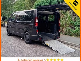 Vauxhall Vivaro 1.6 CDTi 2900 BiTurbo ecoFLEX Combi Van Double Cab 5dr Diesel Ma