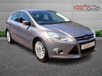 Ford Focus 1.6T EcoBoost Titanium X Hatchback 5dr Petrol Manual Euro 5 (s/s