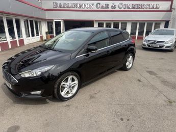 Ford Focus 1.0T EcoBoost Zetec Hatchback 5dr Petrol Manual Euro 6 (s/s) (10