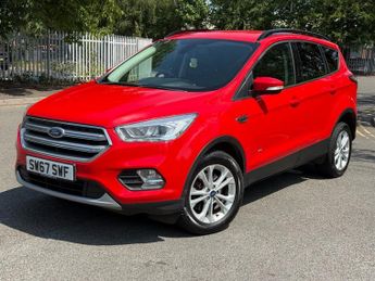 FORD KUGA 2.0 TDCi Titanium SUV 5dr Diesel Powershift AWD Euro 6 (s/s) (18