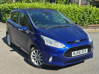 Ford B Max 1.0T EcoBoost Titanium MPV 5dr Petrol Manual Euro 5 (100 ps)