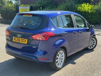 FORD B-MAX 1.0T EcoBoost Titanium MPV 5dr Petrol Manual Euro 5 (100 ps)
