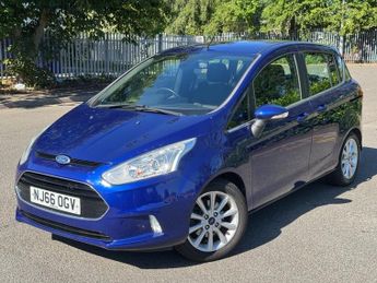 FORD B-MAX 1.0T EcoBoost Titanium MPV 5dr Petrol Manual Euro 5 (100 ps)