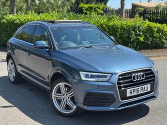 Audi Q3 2.0 TDI S line Plus SUV 5dr Diesel S Tronic quattro Euro 6 (s/s)