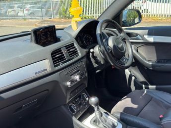 AUDI Q3 2.0 TDI S line Plus SUV 5dr Diesel S Tronic quattro Euro 6 (s/s)