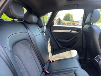 AUDI Q3 2.0 TDI S line Plus SUV 5dr Diesel S Tronic quattro Euro 6 (s/s)