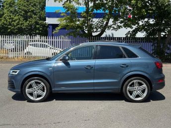 AUDI Q3 2.0 TDI S line Plus SUV 5dr Diesel S Tronic quattro Euro 6 (s/s)