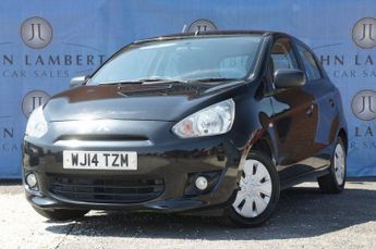 MITSUBISHI MIRAGE 1.0 1 Hatchback 5dr Petrol Manual Euro 5 (70 ps)