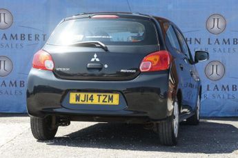 MITSUBISHI MIRAGE 1.0 1 Hatchback 5dr Petrol Manual Euro 5 (70 ps)