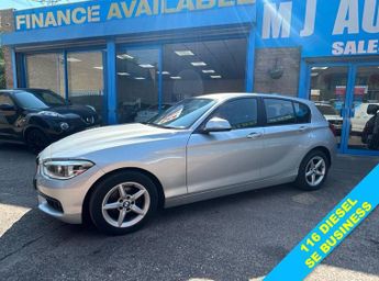 BMW 116 1.5 116d SE Business Hatchback 5dr Diesel Manual Euro 6 (s/s) (1