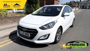 Hyundai I30 1.4 Blue Drive SE Nav Hatchback 5dr Petrol Manual Euro 6 (s/s) (