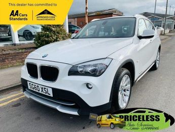 BMW X1 2.0 20d SE SUV 5dr Diesel Manual xDrive Euro 5 (177 ps)