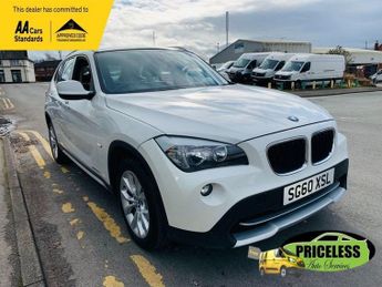 BMW X1 2.0 20d SE SUV 5dr Diesel Manual xDrive Euro 5 (177 ps)