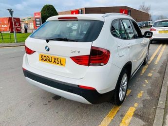 BMW X1 2.0 20d SE SUV 5dr Diesel Manual xDrive Euro 5 (177 ps)