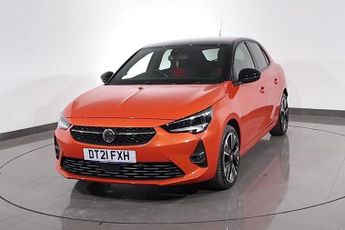 VAUXHALL Corsa Electric 50kWh SRi Nav Premium Hatchback 5dr Electric Auto (7.4Kw Charger