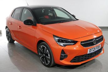 VAUXHALL Corsa Electric 50kWh SRi Nav Premium Hatchback 5dr Electric Auto (7.4Kw Charger