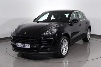 PORSCHE MACAN 3.0 TD V6 S SUV 5dr Diesel PDK 4WD Euro 6 (s/s) (258 ps)