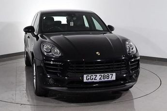 PORSCHE MACAN 3.0 TD V6 S SUV 5dr Diesel PDK 4WD Euro 6 (s/s) (258 ps)