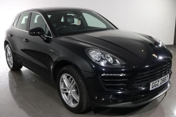 PORSCHE MACAN 3.0 TD V6 S SUV 5dr Diesel PDK 4WD Euro 6 (s/s) (258 ps)