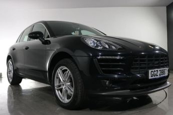 PORSCHE MACAN 3.0 TD V6 S SUV 5dr Diesel PDK 4WD Euro 6 (s/s) (258 ps)