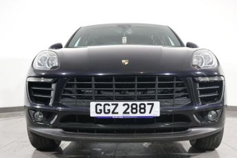 PORSCHE MACAN 3.0 TD V6 S SUV 5dr Diesel PDK 4WD Euro 6 (s/s) (258 ps)