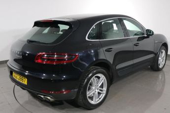 PORSCHE MACAN 3.0 TD V6 S SUV 5dr Diesel PDK 4WD Euro 6 (s/s) (258 ps)