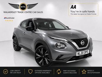 Nissan Juke 1.0 DIG-T Tekna+ SUV 5dr Petrol Manual Euro 6 (s/s) (117 ps)