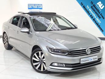 Volkswagen Passat 2.0 TDI BlueMotion Tech GT Saloon 4dr Diesel DSG Euro 6 (s/s) (1