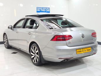 VOLKSWAGEN PASSAT 2.0 TDI BlueMotion Tech GT Saloon 4dr Diesel DSG Euro 6 (s/s) (1