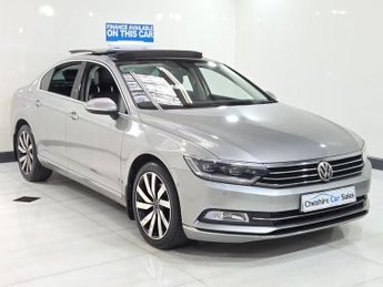 VOLKSWAGEN PASSAT 2.0 TDI BlueMotion Tech GT Saloon 4dr Diesel DSG Euro 6 (s/s) (1