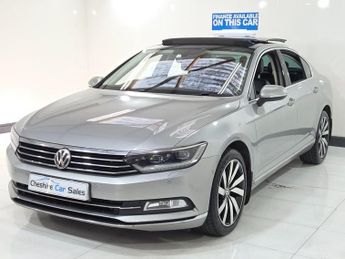 VOLKSWAGEN PASSAT 2.0 TDI BlueMotion Tech GT Saloon 4dr Diesel DSG Euro 6 (s/s) (1