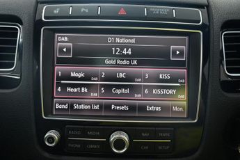 VOLKSWAGEN TOUAREG 3.0 TDI V6 BlueMotion Tech R-Line SUV 5dr Diesel Tiptronic 4WD E