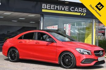 Mercedes CLA 2.1 CLA220d AMG Line Coupe 4dr Diesel 7G-DCT Euro 6 (s/s) (177 p